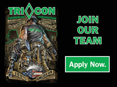 Join the TRICON Commercial Construction Team